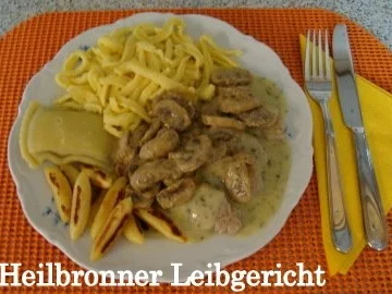 Heilbronner Leibgericht -- NT - Rezept