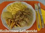 Rezept: Heilbronner Leibgericht -- NT Heilbronner Leibgericht -- NT - Rezept