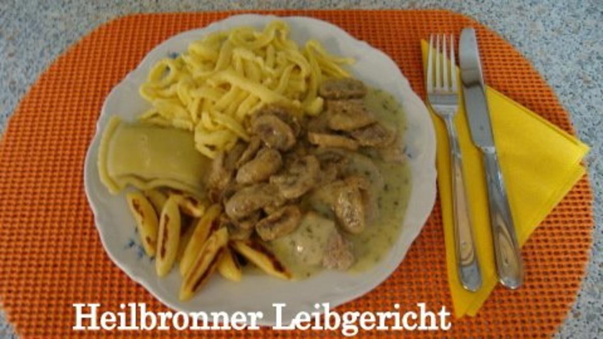 Bilder für Heilbronner Leibgericht -- NT - Rezept