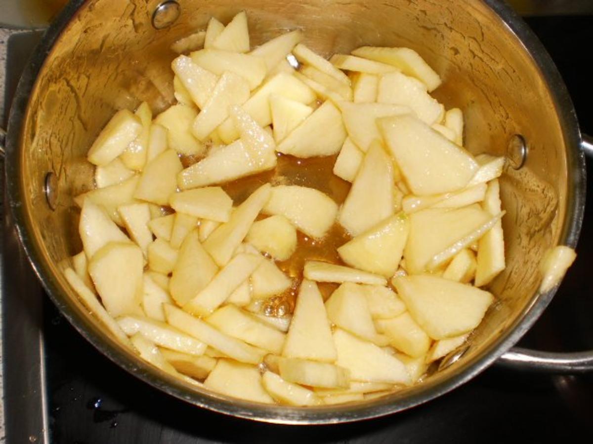 Aprikosen-Apfel-Kompott mit Joghurt und Wallnüssen - Rezept - Bild Nr. 5