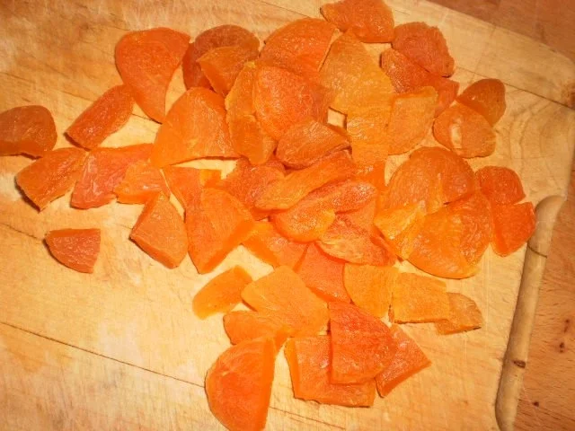 Rezept: Aprikosen-Apfel-Kompott mit Joghurt und Wallnüssen Bild Nr. 6 Aprikosen-Apfel-Kompott mit Joghurt und Wallnüssen - Rezept - Bild Nr. 6