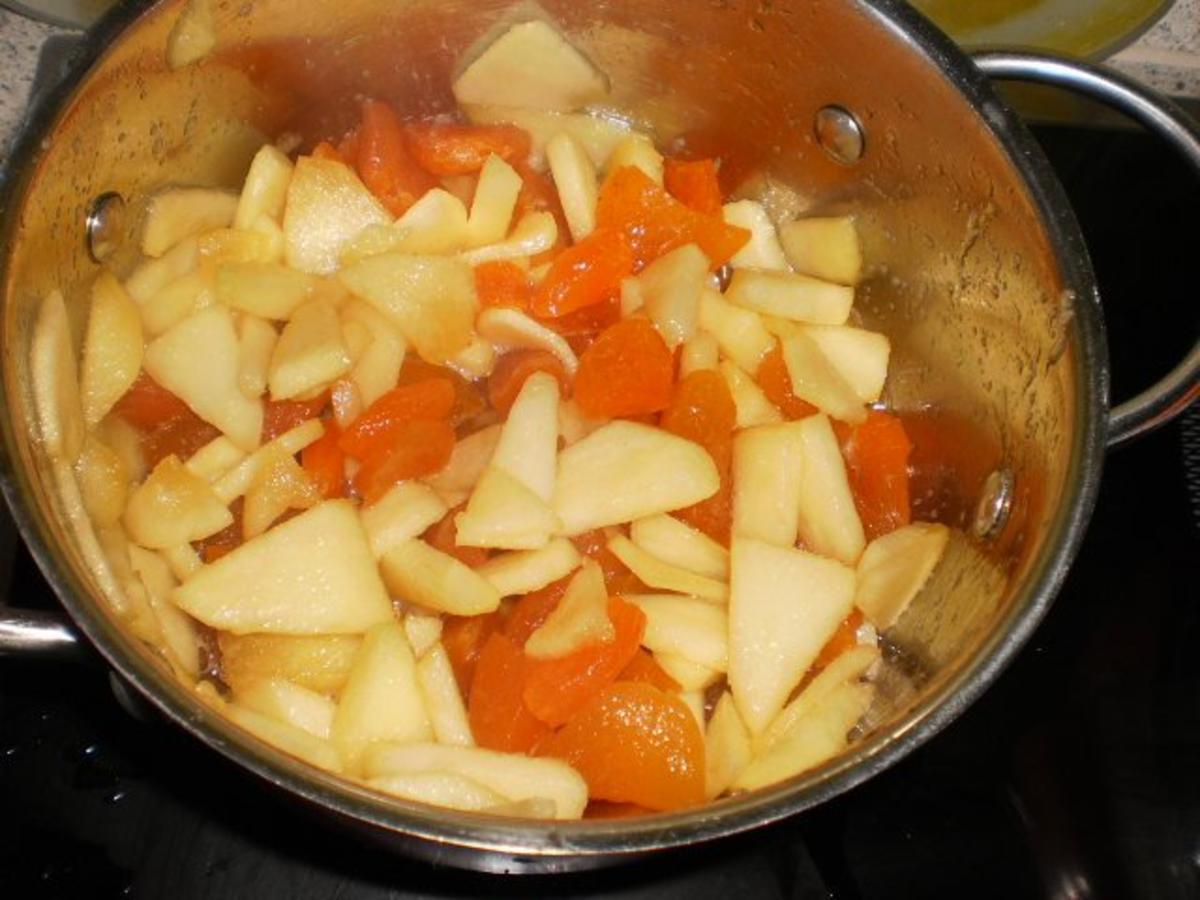 Aprikosen-Apfel-Kompott mit Joghurt und Wallnüssen - Rezept - Bild Nr. 7
