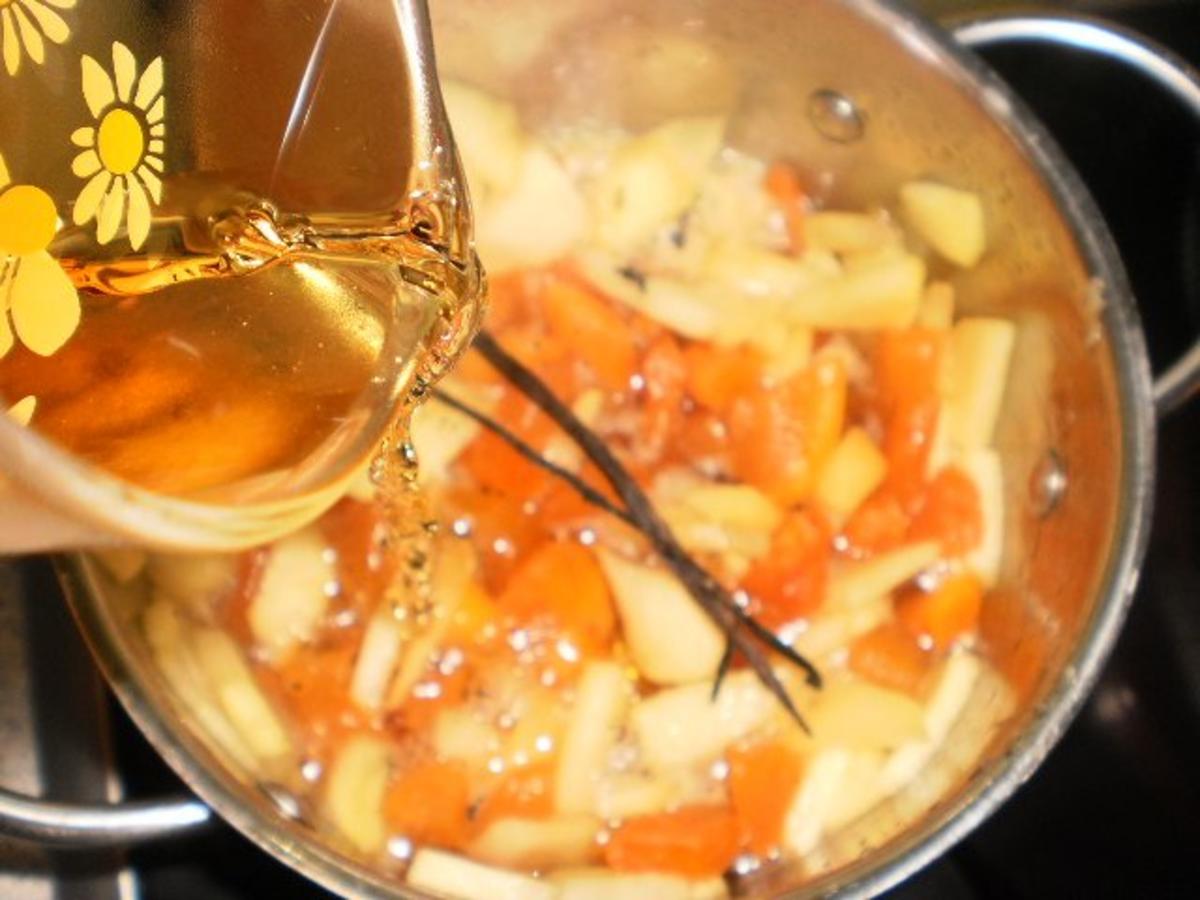 Aprikosen-Apfel-Kompott mit Joghurt und Wallnüssen - Rezept - Bild Nr. 9
