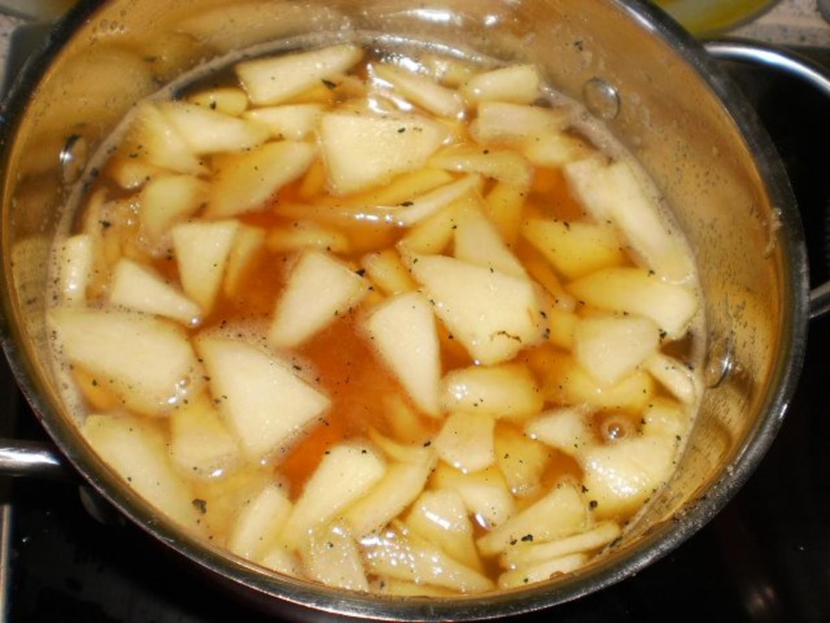 Aprikosen-Apfel-Kompott mit Joghurt und Wallnüssen - Rezept - Bild Nr. 11