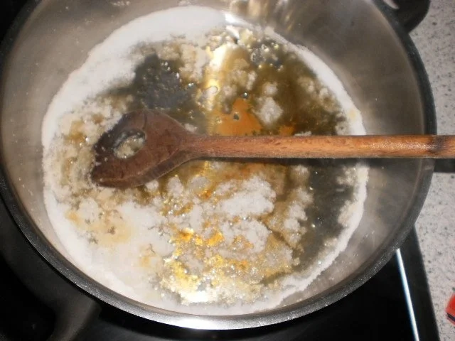 Rezept: Aprikosen-Apfel-Kompott mit Joghurt und Wallnüssen Bild Nr. 12 Aprikosen-Apfel-Kompott mit Joghurt und Wallnüssen - Rezept - Bild Nr. 12