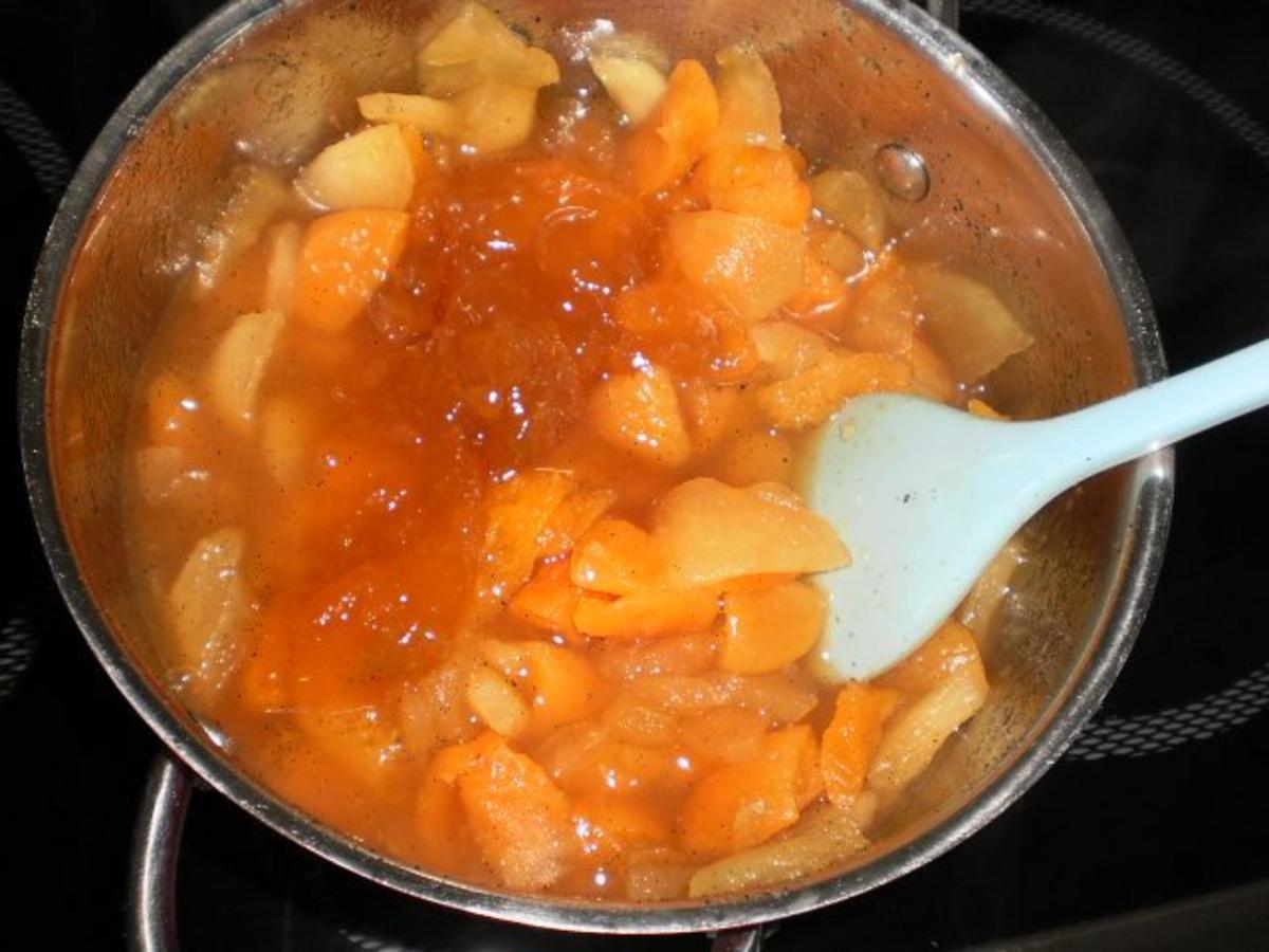 Aprikosen-Apfel-Kompott mit Joghurt und Wallnüssen - Rezept - Bild Nr. 14