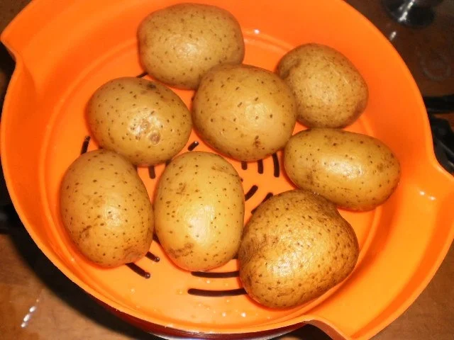 Rezept: Bratkartoffeln mit Sülze Bild Nr. 4 Bratkartoffeln mit Sülze - Rezept - Bild Nr. 4