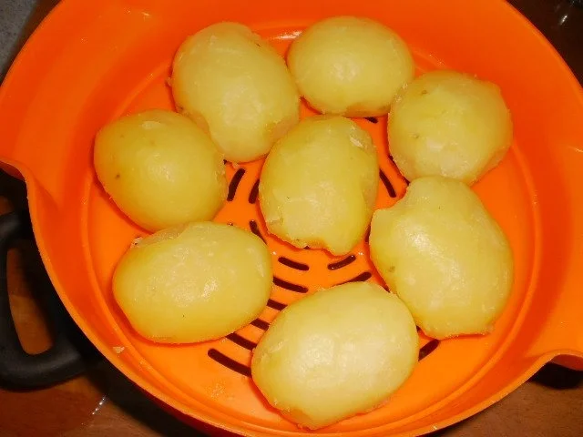 Rezept: Bratkartoffeln mit Sülze Bild Nr. 5 Bratkartoffeln mit Sülze - Rezept - Bild Nr. 5