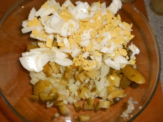 Rezept: Bratkartoffeln mit Sülze Bild Nr. 6 Bratkartoffeln mit Sülze - Rezept - Bild Nr. 6