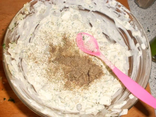 Rezept: Bratkartoffeln mit Sülze Bild Nr. 9 Bratkartoffeln mit Sülze - Rezept - Bild Nr. 9