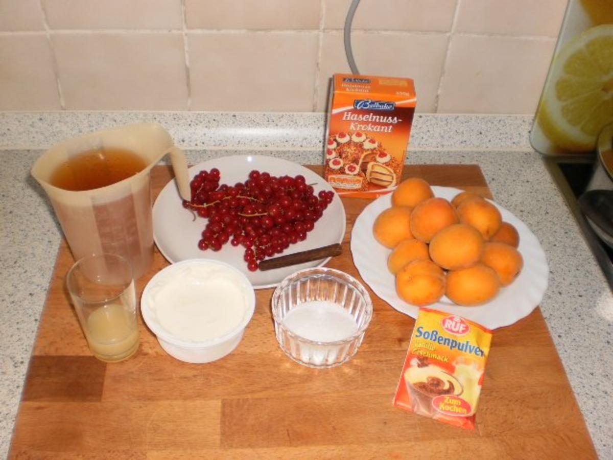 Aprikosen-Kaltschale mit Joghurt - Rezept - Bild Nr. 2