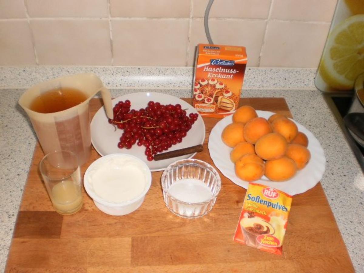 Aprikosen Kaltschale mit Joghurt - einfach - von gabi-63