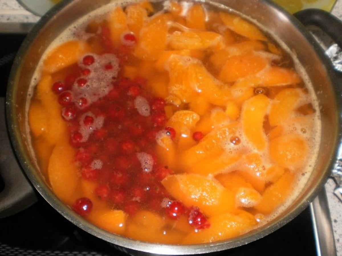 Aprikosen-Kaltschale mit Joghurt - Rezept - Bild Nr. 4