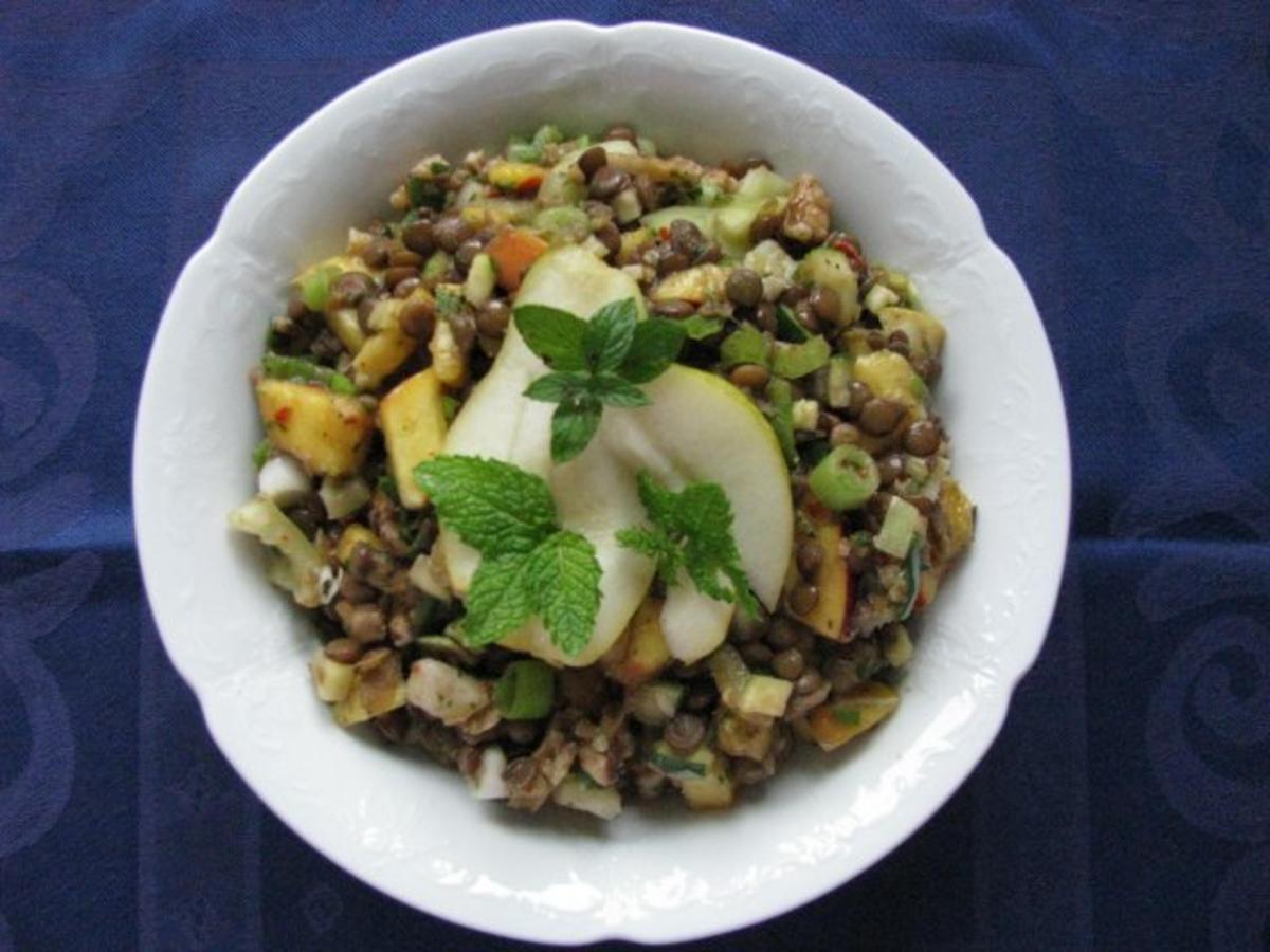 Salat: Linsensalat - Rezept