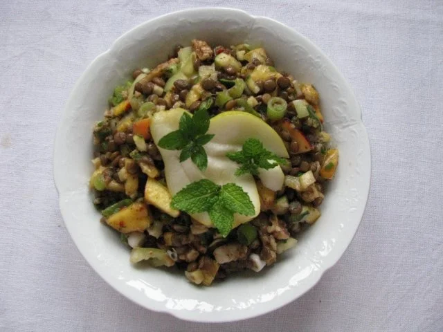 Salat: Linsensalat - Rezept - Bild Nr. 5