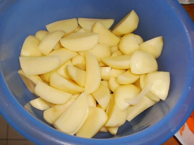 Putenunterkeulen mit Röstgemüse - Rezept - Bild Nr. 4