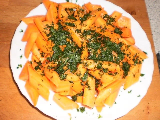 Putenunterkeulen mit Röstgemüse - Rezept - Bild Nr. 9