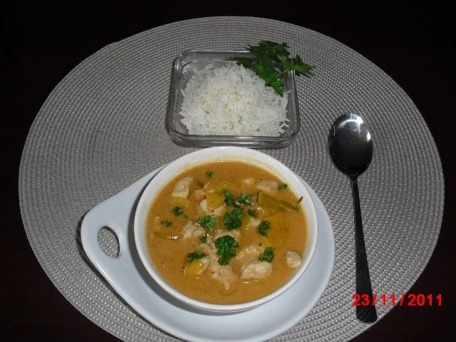Rezept: Curryrahmsuppe Curryrahmsuppe - Rezept