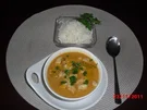 Curryrahmsuppe - Rezept