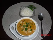 Curryrahmsuppe - Rezept