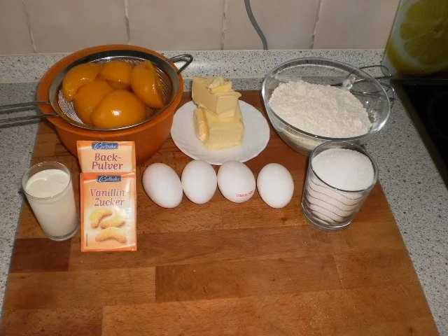 Pfirsich-Eierlikör-Kranz - Rezept - Bild Nr. 2