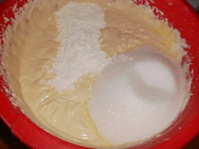 Rezept: Johannisbeer-Käsekuchen Bild Nr. 4 Johannisbeer-Käsekuchen - Rezept - Bild Nr. 4