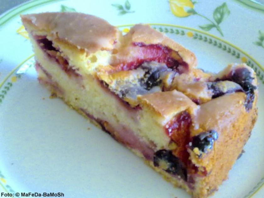 Versunkener Zwetschgen Kuchen - einfach - von tigerlilly63