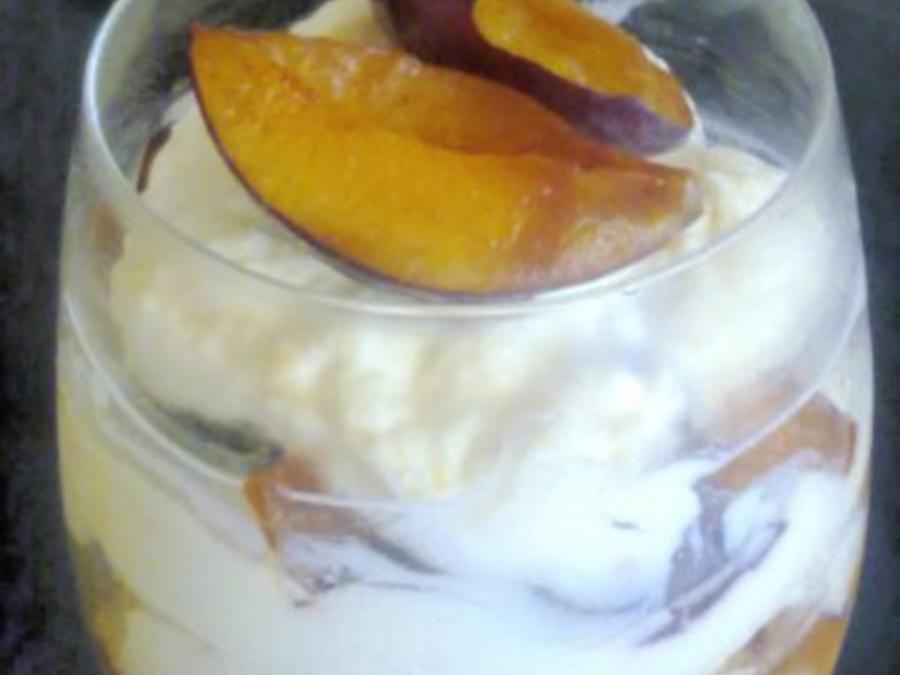 Pflaumen Schicht Dessert - schnell &amp; einfach - von tigerlilly63