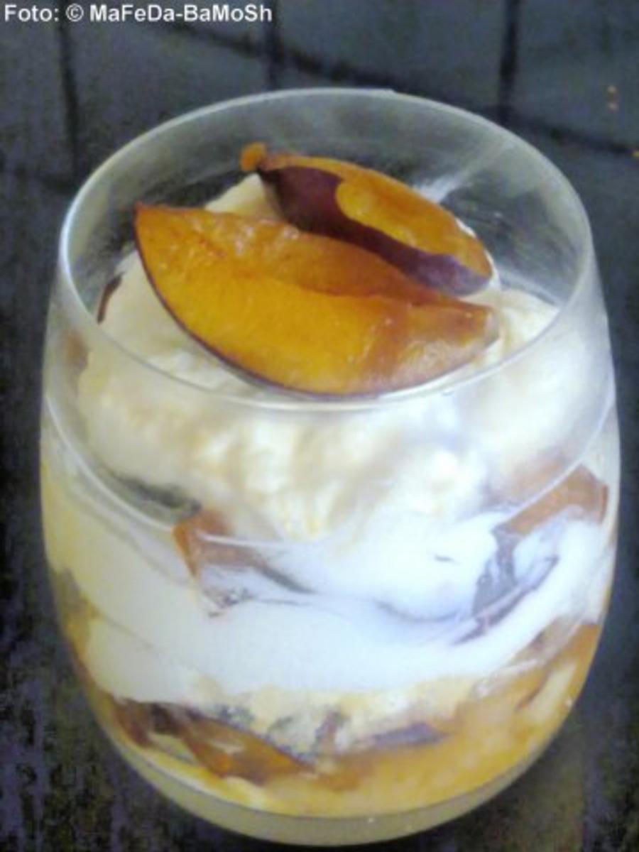 Pflaumen-Schicht-Dessert - Rezept von tigerlilly63