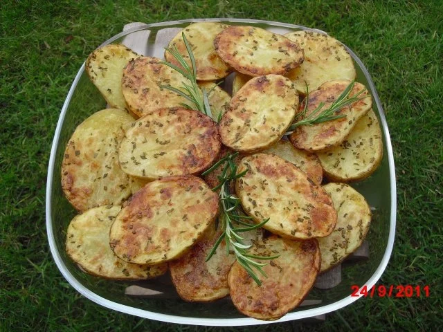 Rosmarinkartoffeln vom Blech - Rezept