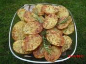 Rezept: Rosmarinkartoffeln vom Blech Rosmarinkartoffeln vom Blech - Rezept