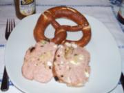 Leberkäs griechische Art - Rezept