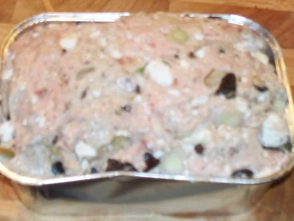 Leberkäs griechische Art - Rezept - Bild Nr. 3