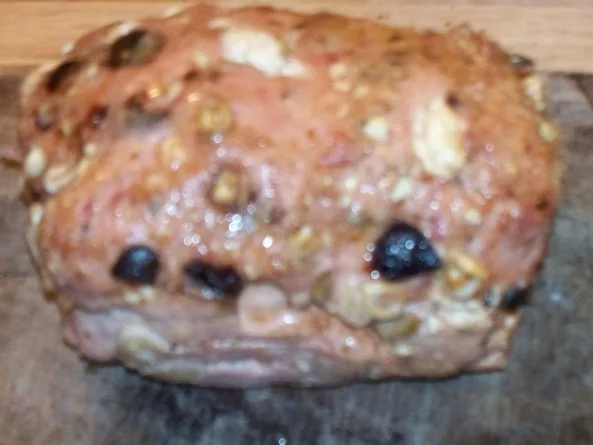 Leberkäs griechische Art - Rezept - Bild Nr. 4