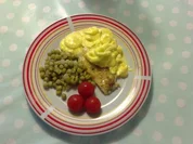 Stekt torskfilet med eggsaus - Rezept