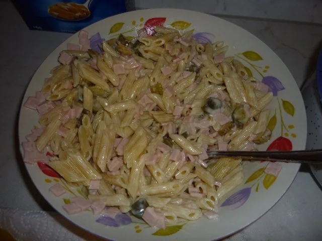 Rezept: Nudelsalat Nudelsalat - Rezept