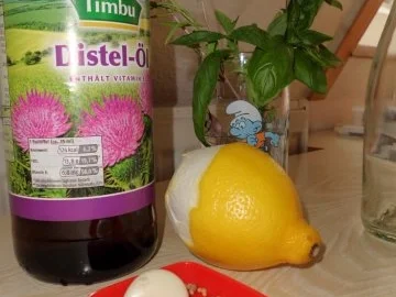 Gewürzöl: Zitronen-Kräuter-Öl - Rezept - Bild Nr. 2