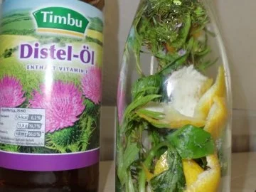 Gewürzöl: Zitronen-Kräuter-Öl - Rezept - Bild Nr. 3