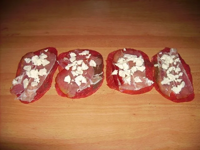 Mini-Röllchen für die Häppchenplatte - Rezept - Bild Nr. 4