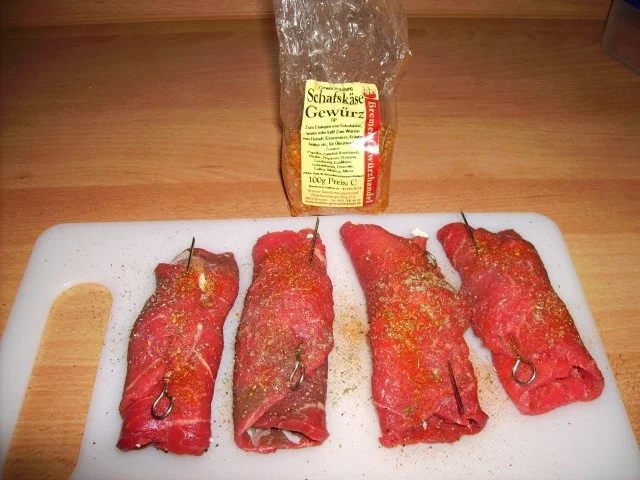 Mini-Röllchen für die Häppchenplatte - Rezept - Bild Nr. 5