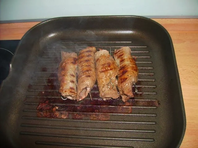 Mini-Röllchen für die Häppchenplatte - Rezept - Bild Nr. 6