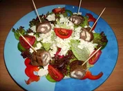 Mini-Röllchen für die Häppchenplatte - Rezept