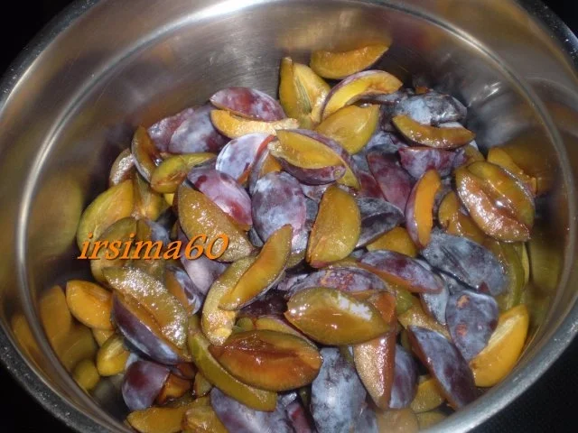 Rezept: Rotwein - Zwetschgen Bild Nr. 3 Rotwein - Zwetschgen - Rezept - Bild Nr. 3