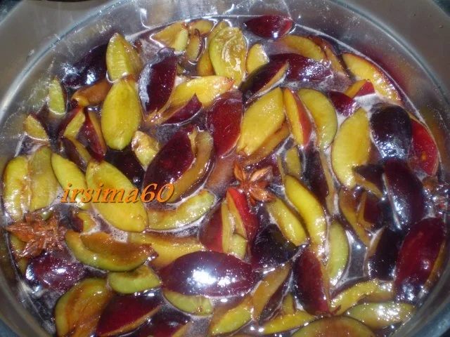 Rezept: Rotwein - Zwetschgen Bild Nr. 6 Rotwein - Zwetschgen - Rezept - Bild Nr. 6