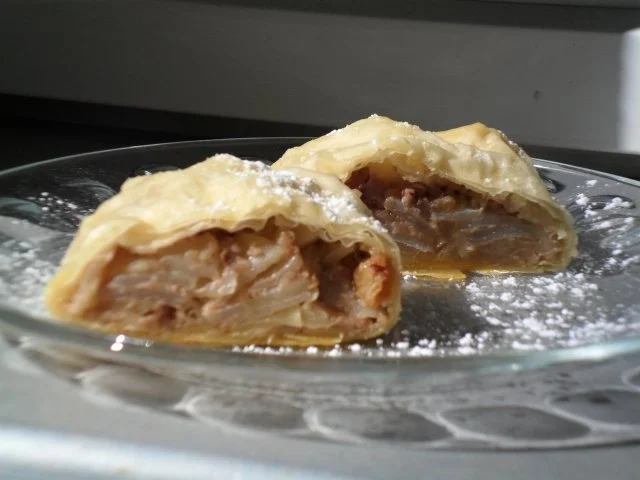 BIRNEN-APFEL-STRUDEL - Rezept