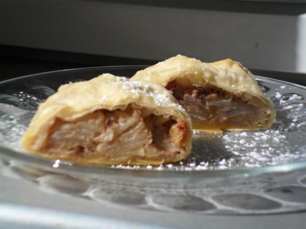 Bilder für BIRNEN-APFEL-STRUDEL - Rezept