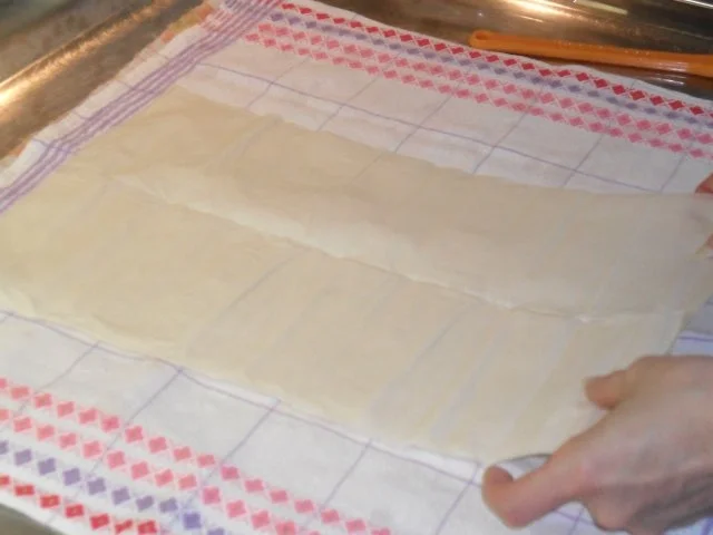 BIRNEN-APFEL-STRUDEL - Rezept - Bild Nr. 5