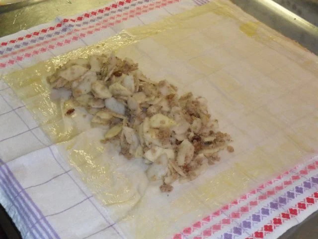 BIRNEN-APFEL-STRUDEL - Rezept - Bild Nr. 9