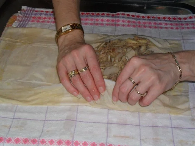 BIRNEN-APFEL-STRUDEL - Rezept - Bild Nr. 10