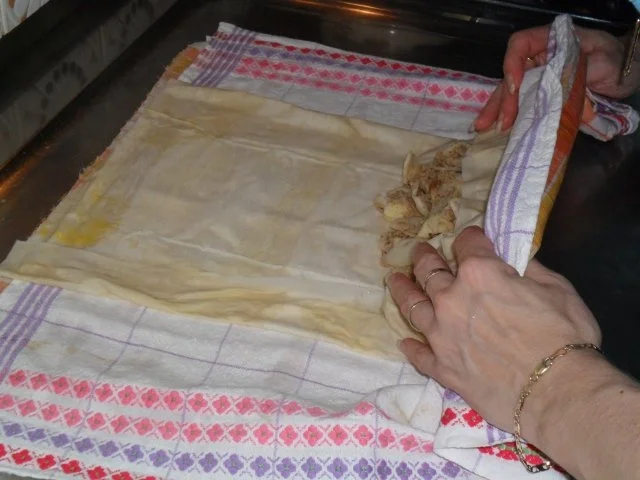 BIRNEN-APFEL-STRUDEL - Rezept - Bild Nr. 11